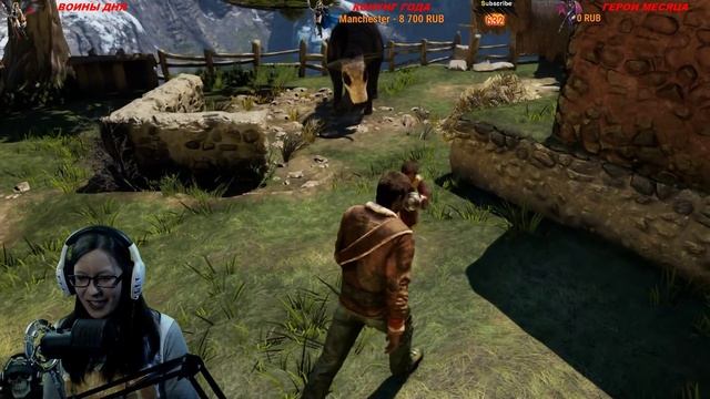UNCHARTED 2 (HD REMASTER) - ПРОХОЖДЕНИЕ #3 (2K) смотреть онлайн