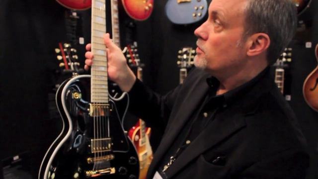 Gibson custom pt. 2 at Musikmesse Frankfurt 2012 смотреть онлайн