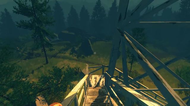 Firewatch #3 - КУДА МНЕ ИДТИ? А, всё понятно.. смотреть онлайн