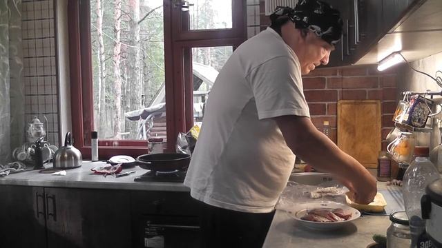 РЕЦЕПТ ЖАРЕНОЙ РЫБЫ ДЕДА МОЖЕТ №17 смотреть онлайн