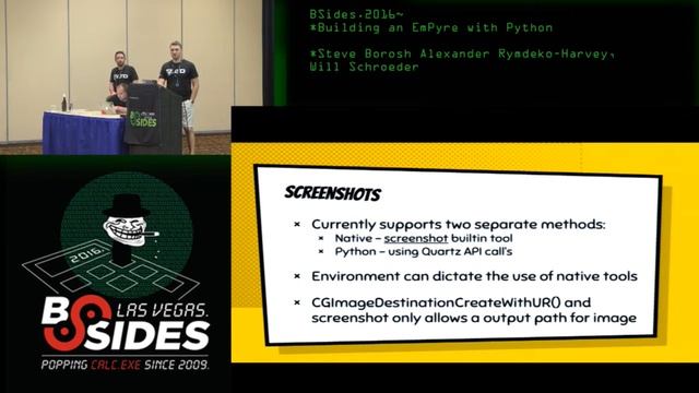 Building an EmPyre with Python - Steve Borosh Alexander Rymdeko-Harvey, Will Schroeder смотреть онлайн