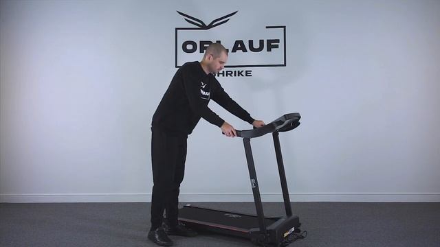 Сборка беговой дорожки ORLAUF SHRIKE