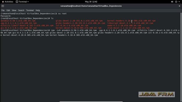 Oracle Linux 8.4 Installation on VirtualBox 6.1 with Guest Additions Step by Step смотреть онлайн