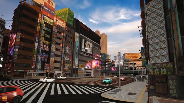 Kamurocho || Assetto Corsa смотреть онлайн