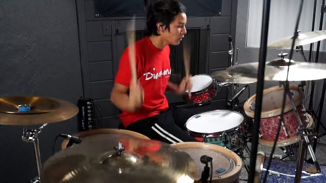 Nirvana - Sliver - Drum cover смотреть онлайн