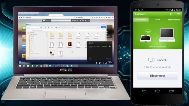 Best ways to transfer file from PC to Android via Wifi смотреть онлайн