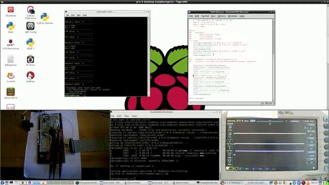 RaspberryPi & (fischertechnik) sensor #13 : LDR, ADC, NTC, potmeter, gEDA, rewiring, Python смотреть онлайн