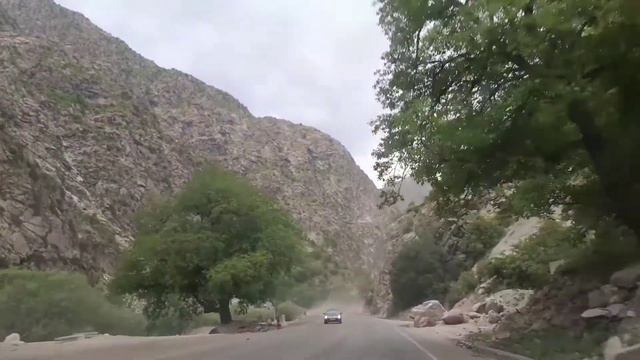 Водии Варзоб Таджикистан 29.05. 2021 г. смотреть онлайн