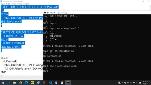 율곡선생 10강 oracle 오라클 커서, plsql, 프로시져 , procedure parameter type length 크기, 위치 표기법, 이름표기법 смотреть онлайн
