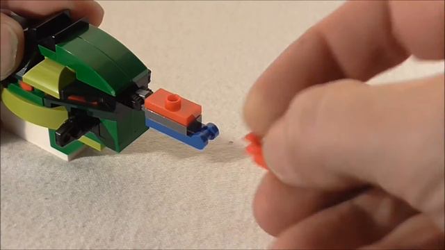 Lego Creator 31031 Modell 2v3 Pop Eyed Chameleon - Lego Speed Build Review ( AustrianLegoFan ) смотреть онлайн