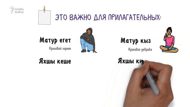 Категория рода в татарском языке смотреть онлайн