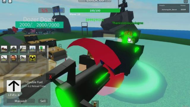 Showcasing toxic tower in totally normal tower defense gaem смотреть онлайн