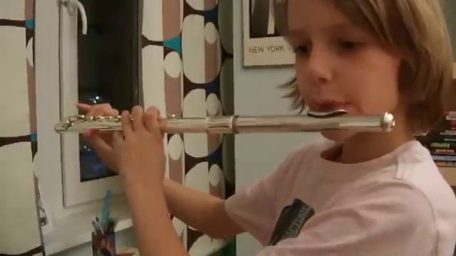 Flute - Petite Fleur (Little Flower) смотреть онлайн