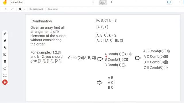Permutation and Combination - Python Recursion смотреть онлайн