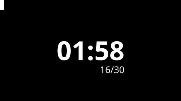 2 Minute Interval Timer