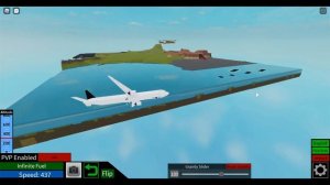 Roblox plane crazy - My new Boeing 777X