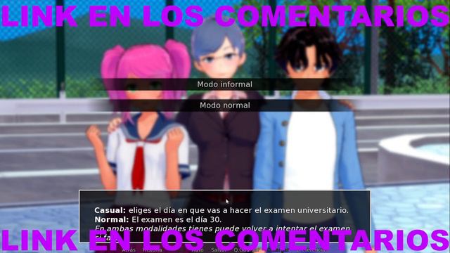 Hs Tutor en ESPAÑOL para Android y Pc | Juego Eroge смотреть онлайн