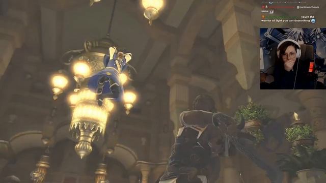 Final Fantasy XIV: A Realm Reborn Ending Reaction! смотреть онлайн