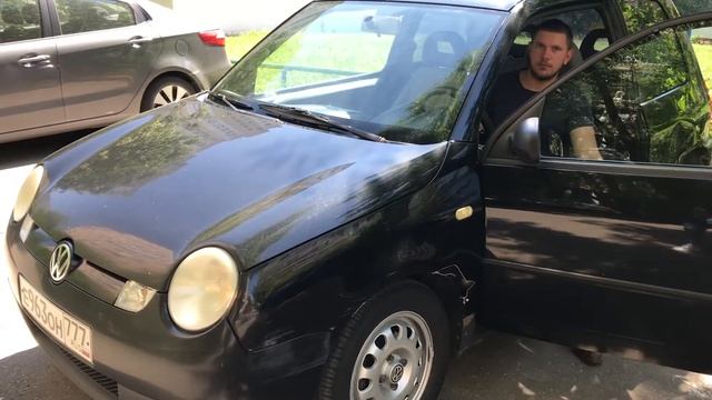 Запуск двигателя VW Lupo 3L 1.2 TDI смотреть онлайн