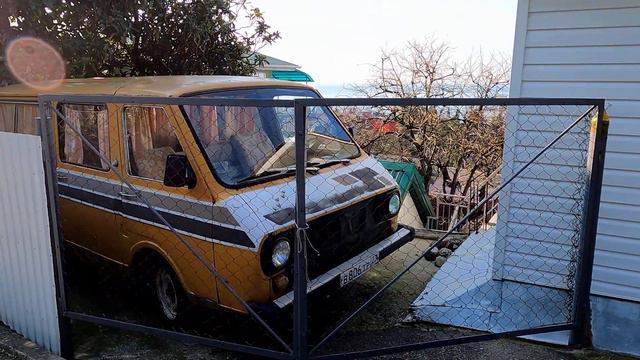 ул.Пролетарская в феврале 2022.🌴ЛАЗАРЕВСКОЕ СЕГОДНЯ🌴СОЧИ. смотреть онлайн