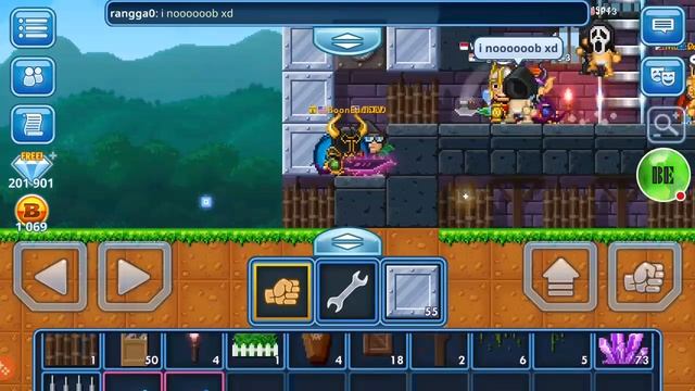 late night shopping on pixel worlds and blacktower смотреть онлайн