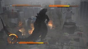 Godzilla PS4 Online Battles: Godzilla 2014 vs SpaceGodzilla vs MechaGodzilla