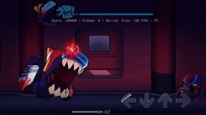 FNF Danger | Remix By OneQuart (Black Impostor v4 Fanmade Remix)