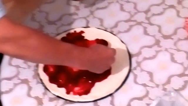 Как приготовить "Ягодный-Клюквенный" пирог,Быстро и Вкусно! смотреть онлайн
