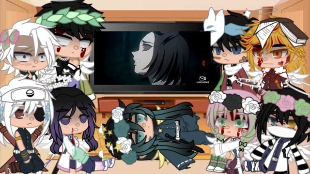?《Hashiras reacts to the Spider Family》? Original? {AMV credits in the description} смотреть онлайн