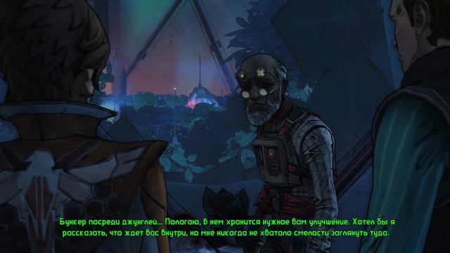 (ИГРОВОЙ Фильм) -Tales from the Borderlands - Эпизод 3. С ветерком смотреть онлайн