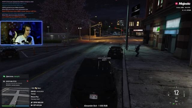 Полиция Лос-Сантоса или как стать лысым? | Majestic RP | GTA 5 RP смотреть онлайн