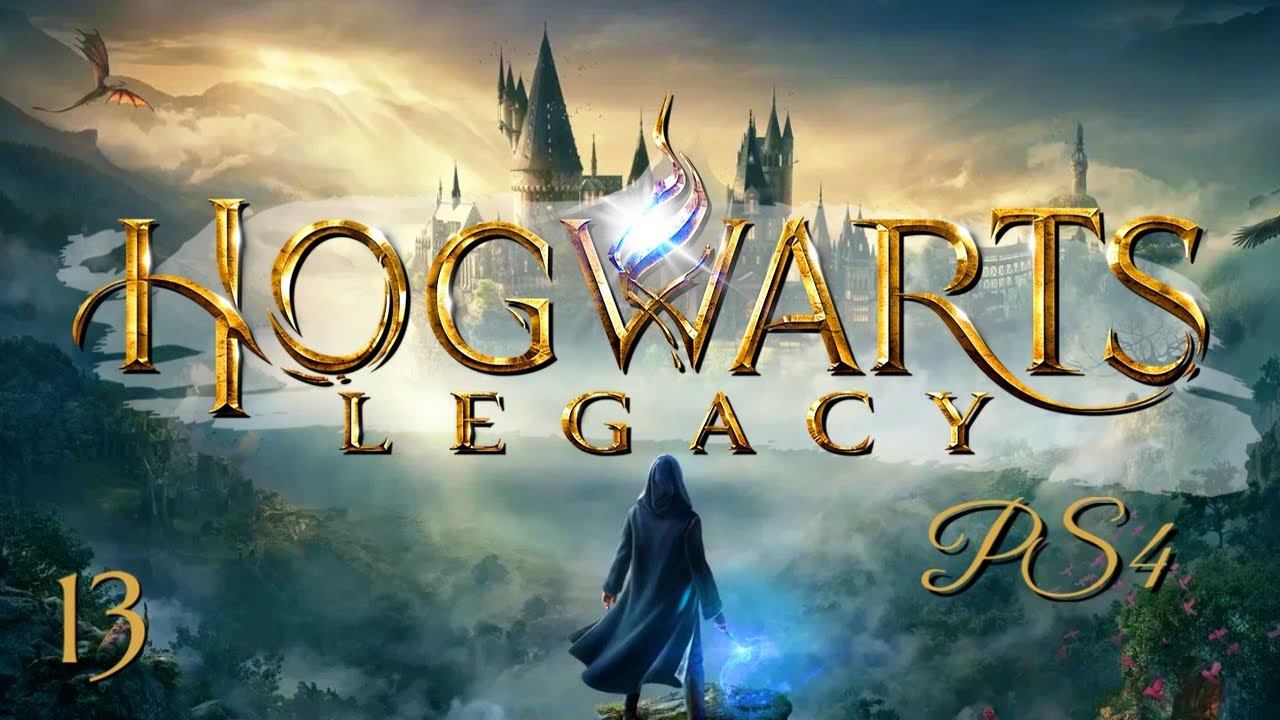 HOGWARTS LEGACY PS4 ПРОХОЖДЕНИЕ (13) смотреть онлайн