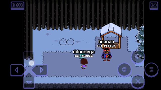 Undertale multiplayer para Android - Undertale Multiverse смотреть онлайн
