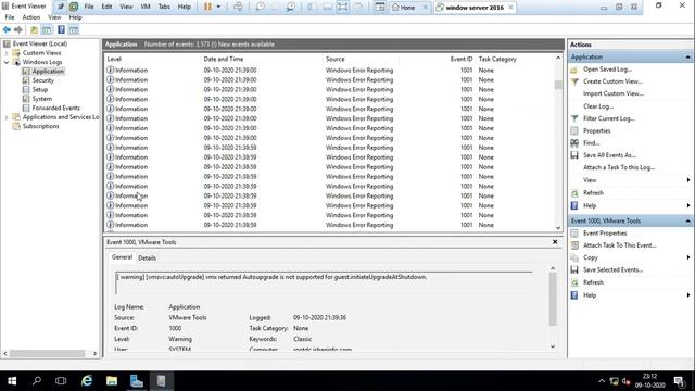 window server monitoring tools | windows logs | event viewer\ icnt gyan смотреть онлайн