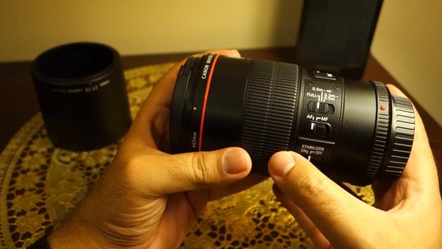 Unboxing Canon EF 100mm f/2.8 L IS USM Macro Lens смотреть онлайн