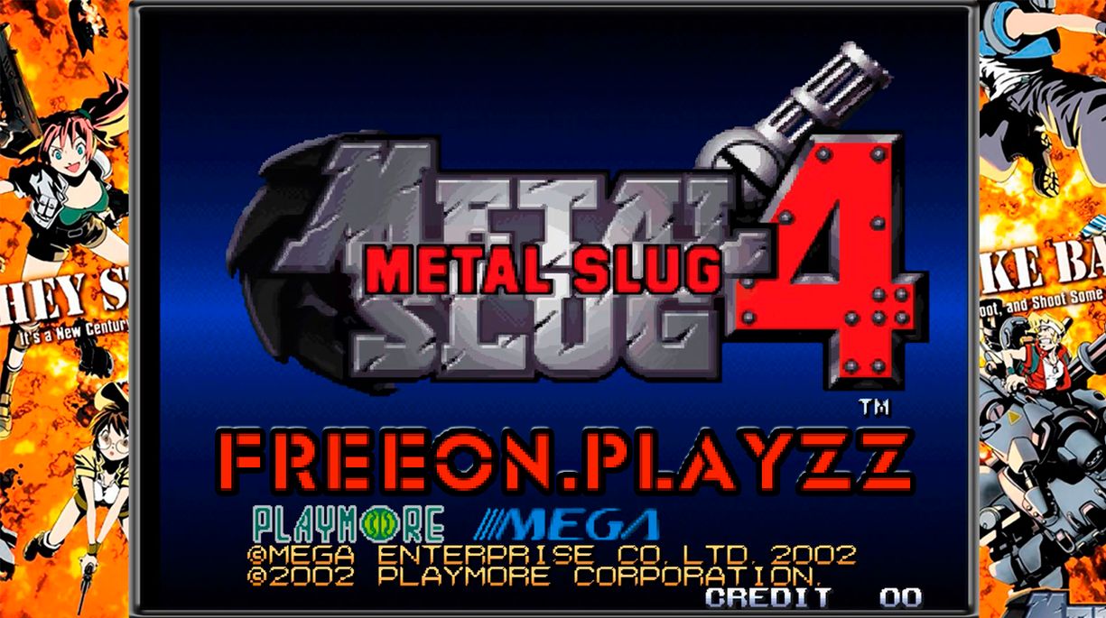 METAL SLUG 4 (2002) - #АРКАДНЫЕ АВТОМАТЫ #NEOGEO | ПРОХОЖДЕНИЕ | Ретро-игры