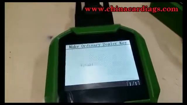 How to use OBDSTAR H110 to do VW Polo 2013 Key programming Nec 24C32 смотреть онлайн