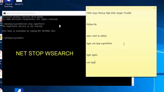 [FIXED][UPDATED]WINDOWS 10/8.1/8/7 HIGH DISK USAGES PROBLEM [SOLVED][2015] смотреть онлайн