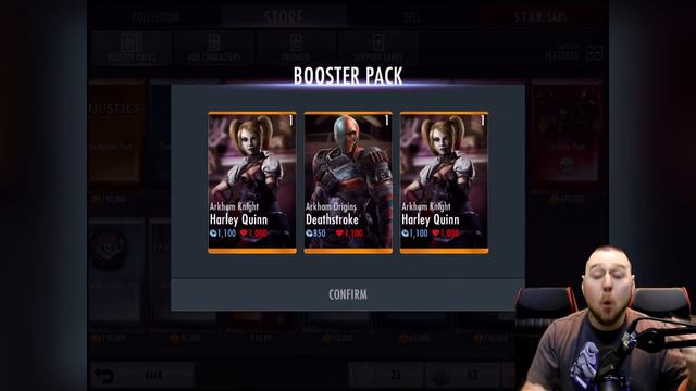 Injustice Gods Among Us (iOS/Android) OPENING ARKHAM PACKS смотреть онлайн
