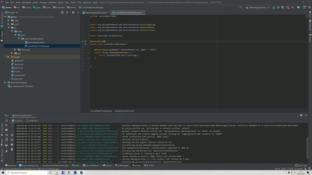 Java REST API in 10 minutes (Java REST API | Java Web Services) смотреть онлайн