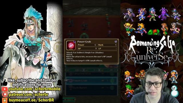 SaGa Frontier Banner pt2: Worth to Pull? - Romancing SaGa re;UniverSe смотреть онлайн