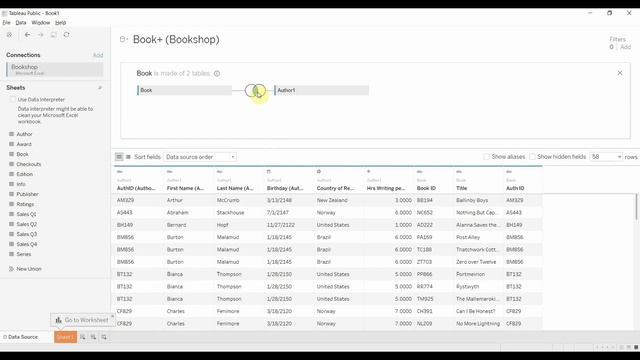 Relationships, Joins and Unions in Tableau 2020.2 - Tableau in Two Minutes смотреть онлайн
