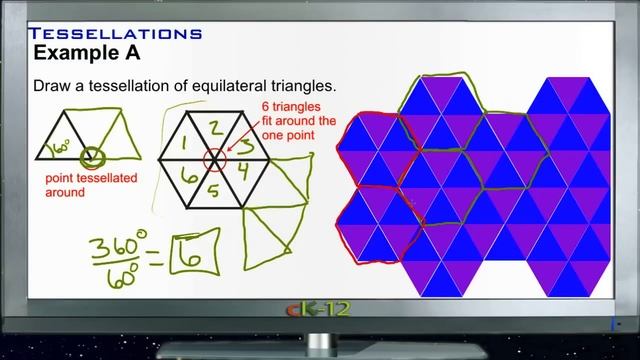 Tessellations: Examples (Basic Geometry Concepts) смотреть онлайн