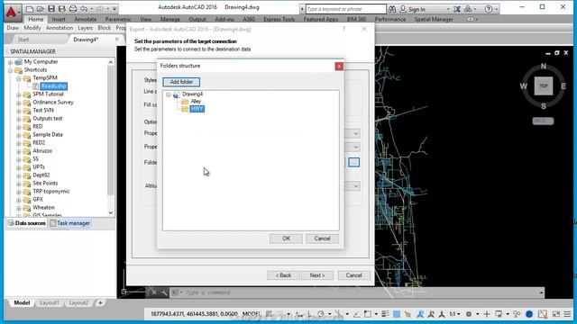 Lines in a multi-folder KML file (AutoCAD) - Spatial Manager™ (SR) смотреть онлайн