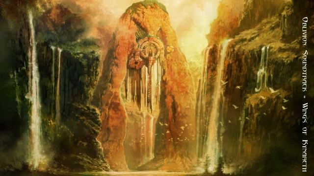 Oblivion Soundtrack - Wings of Kynareth смотреть онлайн