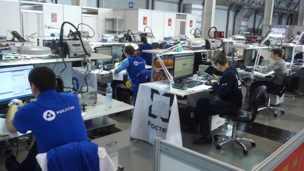 WorldSkills Hi-Tech 2016 смотреть онлайн