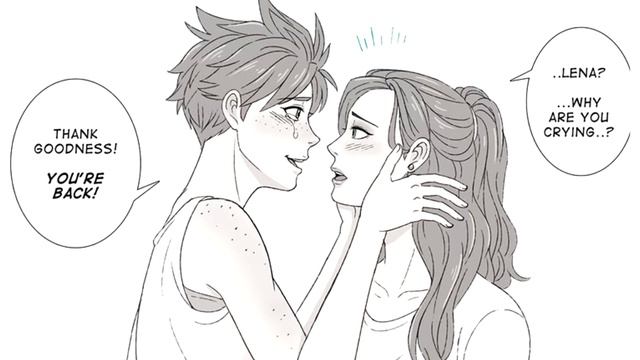 Widowmaker x Tracer [AMV] Stitches смотреть онлайн