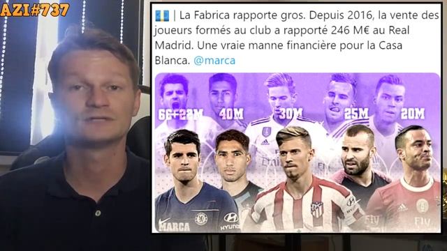 ZIDANE ET LE REAL SONT A BOUT, SANCTION IMMÉDIATE POUR UN JOUEUR !! / JUNINHO ALLUME NEYMAR AZI#738 смотреть онлайн