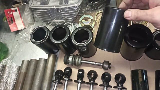 ЯПОНСКИЕ АМОРТИЗАТОРЫ на Урал Днепр! Проще чем кажется. смотреть онлайн