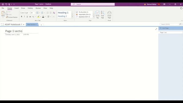 How to create a OneNote Notebook | Microsoft OneNote | OneNote Notebook | OneNote basics смотреть онлайн